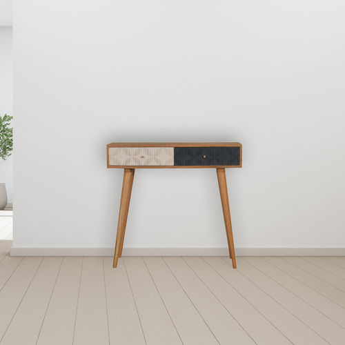 北欧デザインサイドボードテーブル - MILAN - Artisan Furniture - 無垢材 / 無垢木材製脚 / 長方形