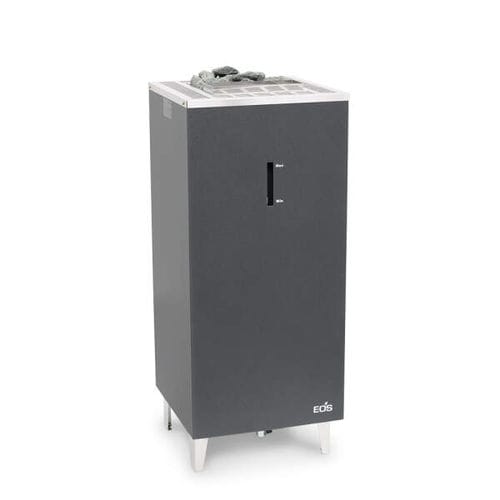 電動式サウナヒーター - eos Bi-O Cubo - Fire Ice Systemtec Georg Zelger e.K. - 5 kW...10 kW / 10 kW...20 kW / 床置き