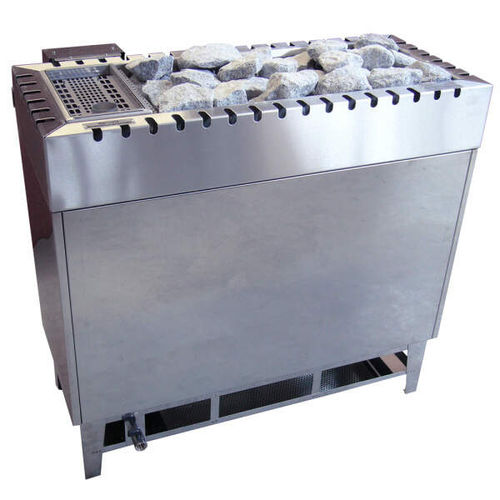 電動式サウナヒーター - Vapo-therm - Fire Ice Systemtec Georg Zelger e.K. - 5 kW...10 kW / 20 kW...50 kW / 床置き