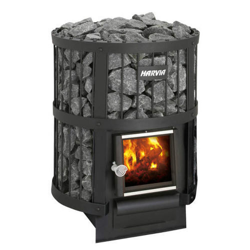 薪サウナヒーター - Harvia Legend 150 - Fire Ice Systemtec Georg Zelger e.K. - 10 kW...20 kW / 床置き / スチール製