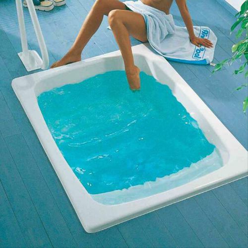業務用浴槽 - Dip Mini 75 - Fire Ice Systemtec Georg Zelger e.K. - ポリエステル製 / 現代風 / 深め