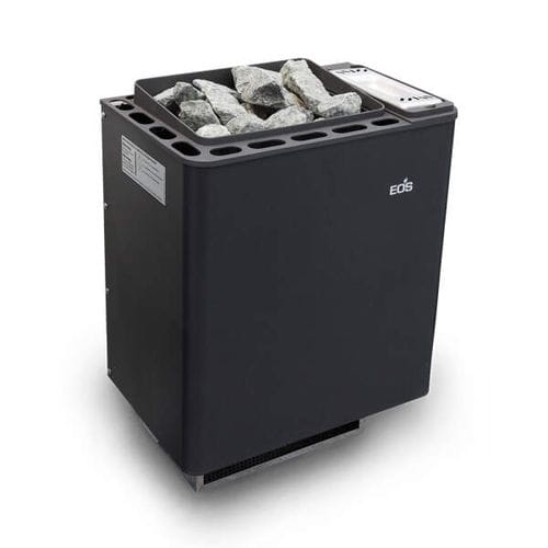 電動式サウナヒーター - eos Bi-O Thermat w - Fire Ice Systemtec Georg Zelger e.K. - 5 kW...10 kW / 壁取り付け式 / ステンレススチール製