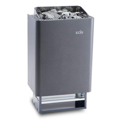 電動式サウナヒーター - eos 43.fn - Fire Ice Systemtec Georg Zelger e.K. - 5 kW...10 kW / 壁取り付け式 / ステンレススチール製