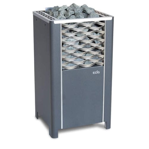 電動式サウナヒーター - eos FinnRock - Fire Ice Systemtec Georg Zelger e.K. - 5 kW...10 kW / 10 kW...20 kW / 床置き