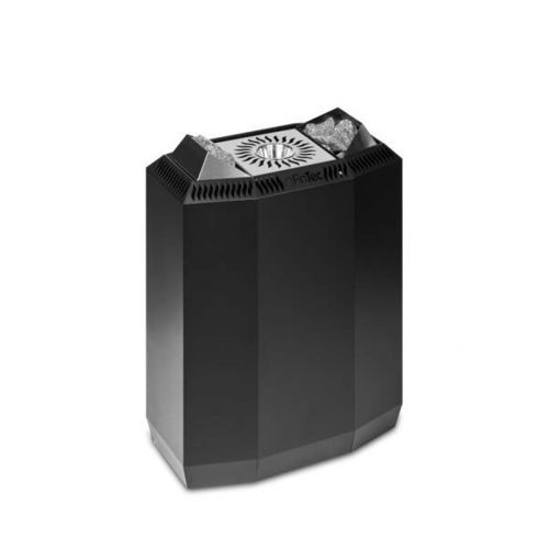 電動式サウナヒーター - FinTec kaisa - Fire Ice Systemtec Georg Zelger e.K. - 8 kW / 床置き / 金属製