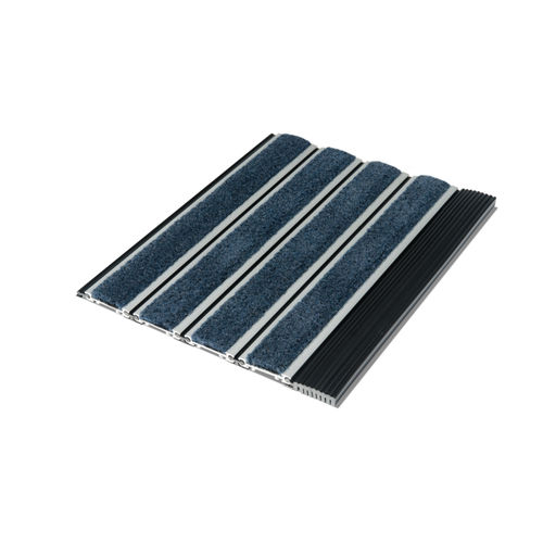 業務用エントランスマット - PEDIMAT® - CS Construction Specialties - ビニール製 / アルミニウム / 汚染防止