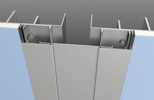 ポリエステル製伸縮継手 - AFW SERIES - CS Construction Specialties - アルミニウム / コーディング塗料製 / 地面用