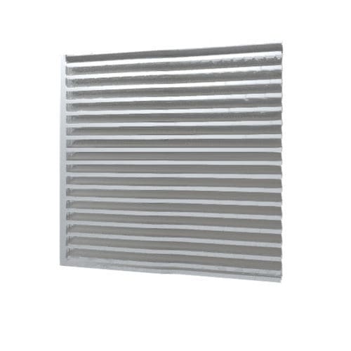 アルミニウム換気グリル - RSH-5700 - CS Construction Specialties - 長方形 / 屋外用 / 商業用