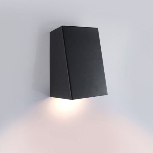 現代風壁掛け照明 - VIZOR - HB LUX LIGHTING - HB LUX TEKNOLOJI SAN VE TIC LTD - 屋外用 / 金属製 / 四角形