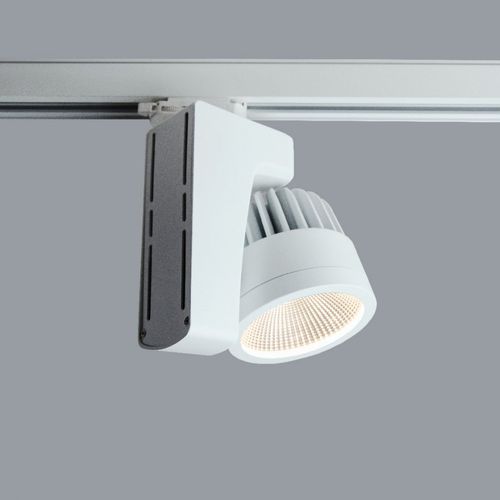 LEDレール式可動照明 - RIGA - HB LUX LIGHTING - HB LUX TEKNOLOJI SAN VE TIC LTD - 円形 / アルミニウム / 業務用