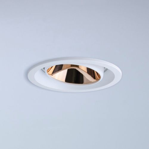天井埋め込み式ダウンライト - ELECTI ADJUSTABLE 70 - HB LUX LIGHTING - HB LUX TEKNOLOJI SAN VE TIC LTD - LED / 円形 / IP20