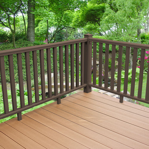 複合木材製デッキ床材板 - TERRADECK - Pietrucha Group - プラスチック製 / 加工木材製 / 木材・プラスチック複合材