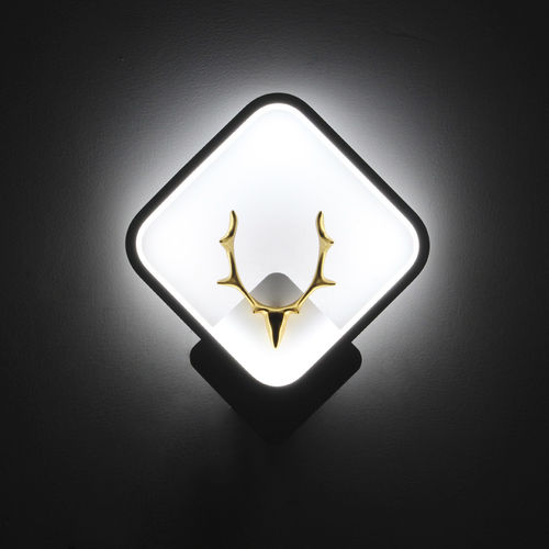 現代風壁掛け照明 - KD-LWL-ALS02 - kindom opto-electronic co.,ltd - 屋内用 / アルミニウム / 四角形