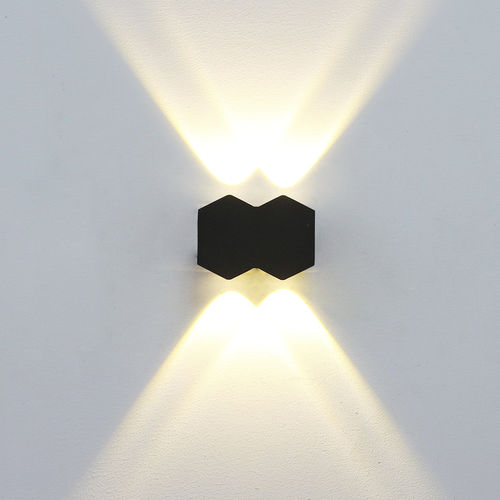 現代風壁掛け照明 - KD-LWL-A20C - kindom opto-electronic co.,ltd - 屋外用 / アルミニウム / 固定型