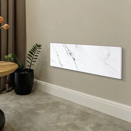 電気ヒ－タ－ - Le White Grey - Chaleur Naturelle - 1001 w...1500 w / 現代風 / 天然石