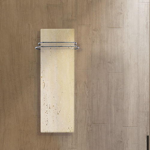 電動式タオル乾燥ヒーター - Le Fante Travertino - Chaleur Naturelle - 1001 w...1500 w / 現代風 / 天然石