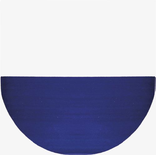 セラミック製タイル - Alfabetile Letter U - mavi ceramica - エナメル / 半光沢 / 屋内用