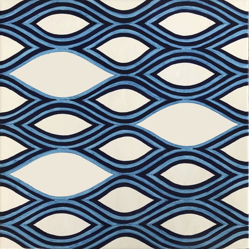 セラミック製タイル - Piscis 2 - mavi ceramica - 半光沢 / 塗装 / 屋内用