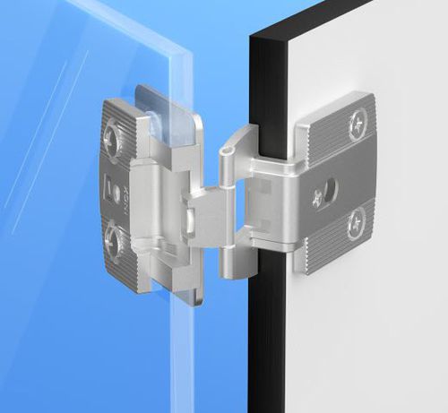 家具用蝶番 - 3613HG81 VA - Prämeta - 亜鉛圧力鋳造 / 業務用 / 現代風