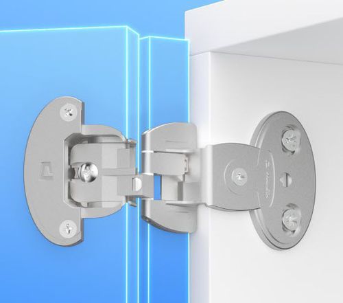 家具用蝶番 - 2650C51 N - Prämeta - 亜鉛圧力鋳造 / 業務用 / 現代風