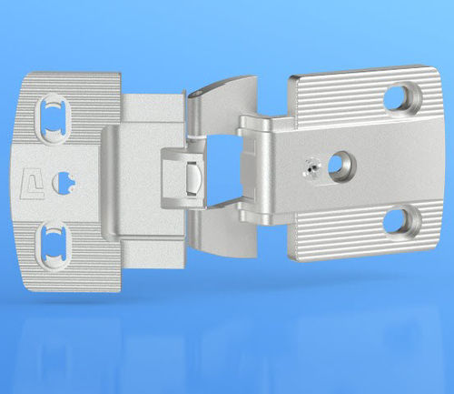 家具用蝶番 - 3610F81 N - Prämeta - 亜鉛圧力鋳造 / 業務用 / 現代風