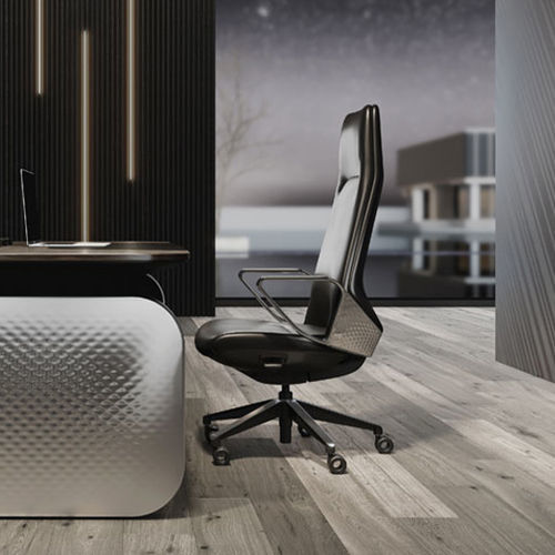 現代風社長椅子 - Altaes  - Zhejiang Sunon Furniture Manufacture Co., Ltd. - 革製 / スチール製 / 高さ調節可