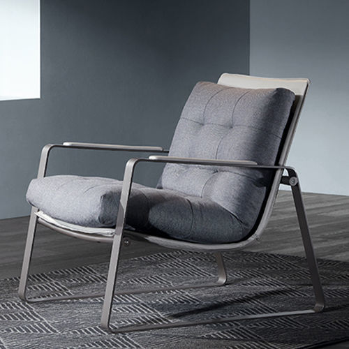 現代風アームチェア - UC - Zhejiang Sunon Furniture Manufacture Co., Ltd. - 布製 / 金属製 / クッション