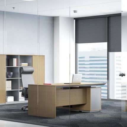 床置きデスク - Sirius II - Zhejiang Sunon Furniture Manufacture Co., Ltd. - 現代風 / 突板 / ウォールナット