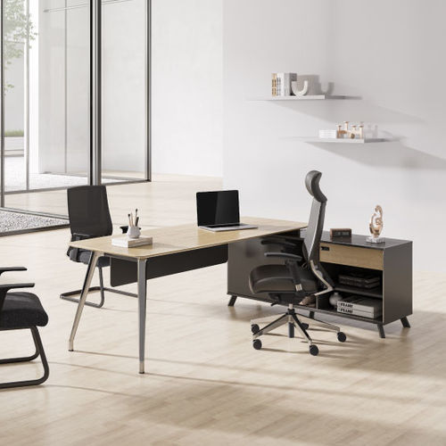 エグゼクティブデスク - VARNAⅡ - Zhejiang Sunon Furniture Manufacture Co., Ltd. - 床置き / 現代風 / ウォールナット