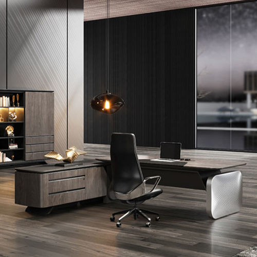 エグゼクティブデスク - Altaes  - Zhejiang Sunon Furniture Manufacture Co., Ltd. - 床置き / 現代風 / アメリカンウォールナット製