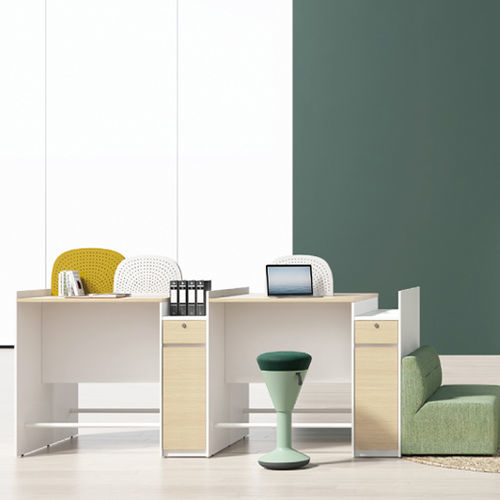 現代風ワークテーブル - Natural Joy - Zhejiang Sunon Furniture Manufacture Co., Ltd. - ラミネート / オーク材 / ウォールナット