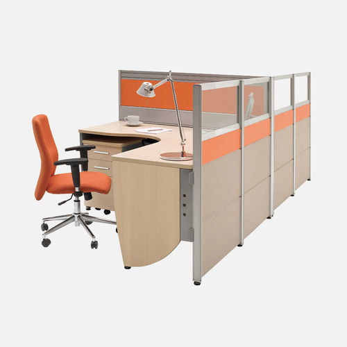 オープンスペース用デスク - PN600  - Zhejiang Sunon Furniture Manufacture Co., Ltd. - 床置き / 4人用 / 現代風