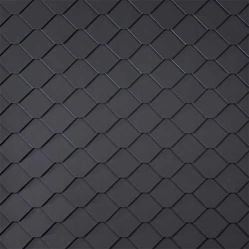 繊維セメントファサード - DIAMOND PATTERN - Cedral - 耐火性 / 耐候性