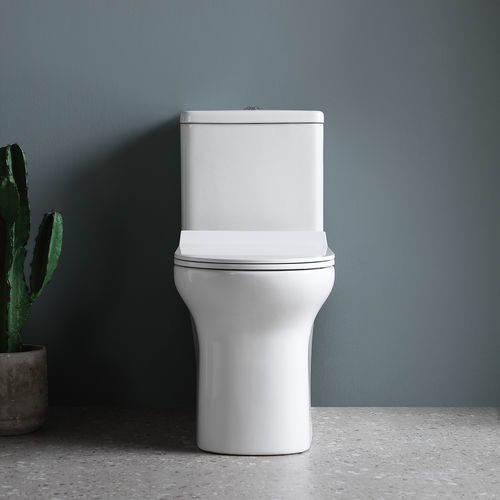 自立型トイレ - HDC6329 - Huida Sanitary Ware Co., Ltd. - セラミック製 / 家庭用 / 細長い