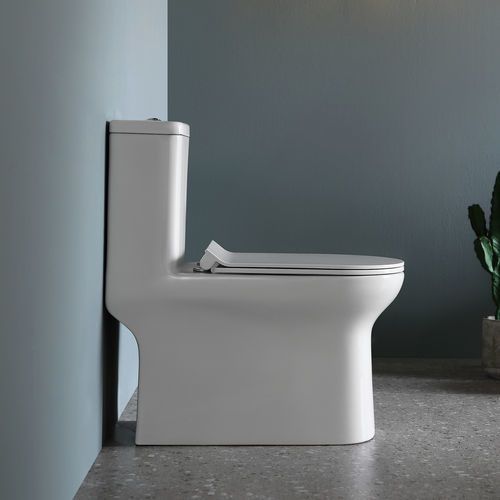 自立型トイレ - HDC6328 - Huida Sanitary Ware Co., Ltd. - セラミック製 / 家庭用 / 正方形