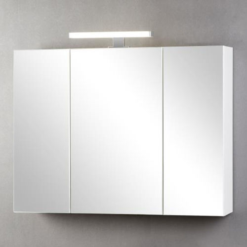 現代風鏡付きバスルーム用戸棚 - HDM-FL8167C-02 - Huida Sanitary Ware Co., Ltd. - 家庭用 / 木製 / メラミン