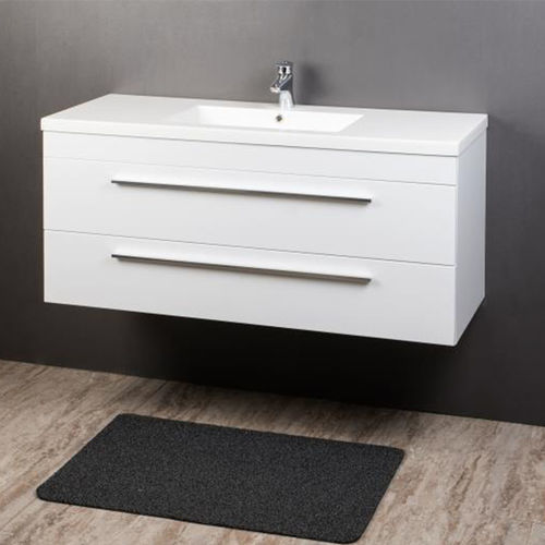 壁掛け式洗面台 - HDFL8167C-02 - Huida Sanitary Ware Co., Ltd. - メラミン / パーティクルボード / 現代風