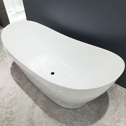 楕円形浴槽 - HD8642 - Huida Sanitary Ware Co., Ltd. - 置き型 / 住居用 / 業務用