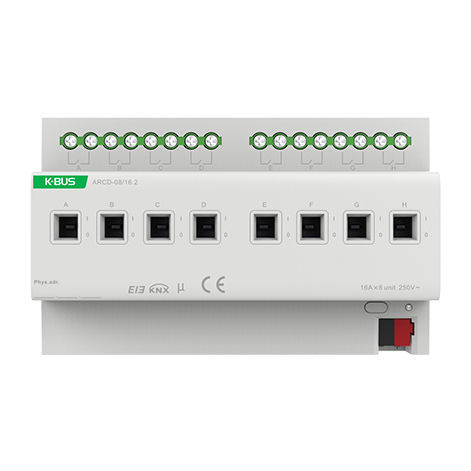 KNX整流アクチュエータ - ARCD-04/16.1 - Guangzhou Video-Star Intelligent Corp., Ltd - DINレール / 家庭用 / 業務用