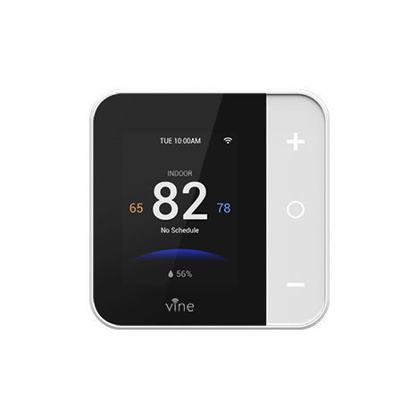 電子式サーモスタット - TJ-550 - Guangzhou Video-Star Intelligent Corp., Ltd - スマート / 暖房用 / 室温