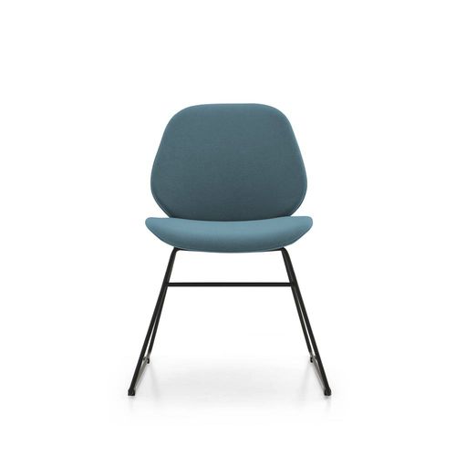 現代風チェア - Yi - Foshan Orcco Furniture Co., Ltd. - 屋内用 / 布製 / スチール脚