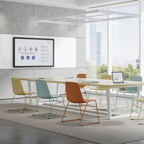 現代風チェア - Lola 02 - Foshan Orcco Furniture Co., Ltd. - 屋内用 / 布製 / スチール脚