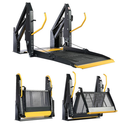 車椅子用リフト型プラットフォーム - SKY series - AUTOLIFT Srl - 車載 / 業務用 / 屋外用