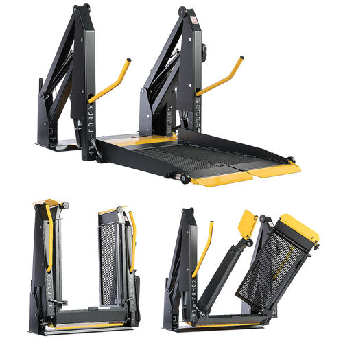車椅子用リフト型プラットフォーム - BBW series - AUTOLIFT Srl - 車載 / 業務用 / 屋外用
