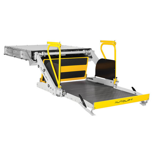 車椅子用リフト型プラットフォーム - SP 1400A - AUTOLIFT Srl - 車載 / 業務用 / 屋外用