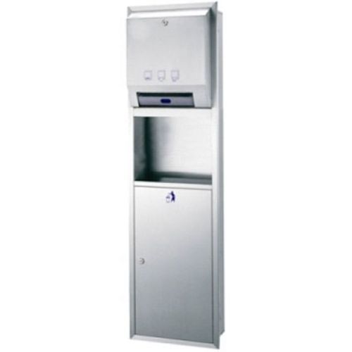 埋め込み式トイレットペーパーホルダー - P000000134 - ARITAN ENDÜSTRİYEL HİJYEN EKİPMANLARI SA - ステンレス製 / サテン / 業務用