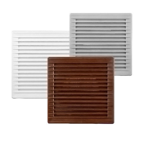 プラスチック製換気グリル - 02-328 - airRoxy Sp. z o.o. - 長方形 / 屋外用 / 産業用