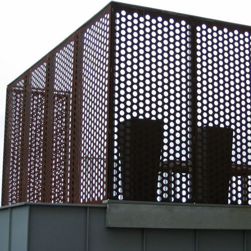 有孔シ－トメタル - KENTE MESH MANUFACTURE CO.,LIMITED - 装飾 / アルミニウム製 / 3D