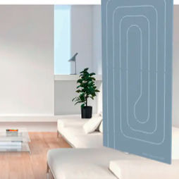 ポリエステル製暖房マット - RENOVIS  - Uponor
