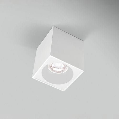 天井用スポットライト - ESQBB80-GU10 - CENTURY ITALIA - LED / 立方体 / IP20